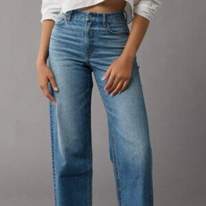 AE Strigid Curvy Wide Leg Jeans
